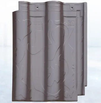 Traditional Handmade Plain Roof Tiles Factory-Signed Clay Waterproof Tiles