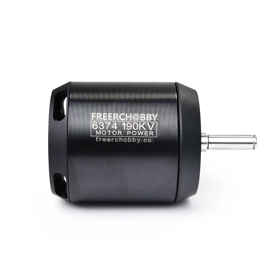 Hot selling 48v Brushless Dc Motor 12s 6374 Belt Electric Skateboard Motor 2.4g Remote For Electric Skateboard