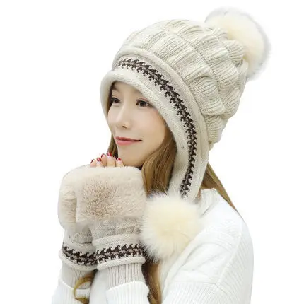 ladies hats and gloves sets