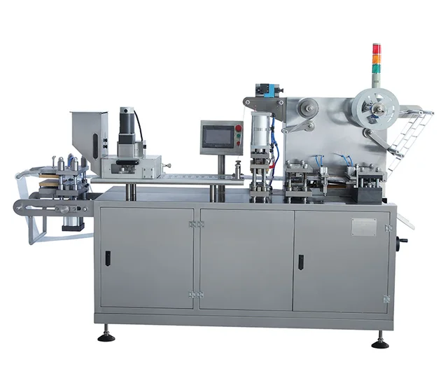 DDP-150 Automatic Aluminum-plastic Blister Packaging Machine
