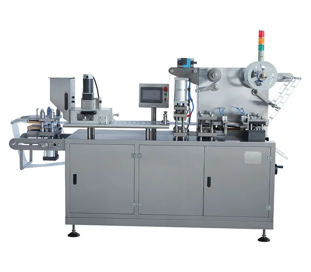 DDP-150 Automatic aluminum-plastic blister packaging machine