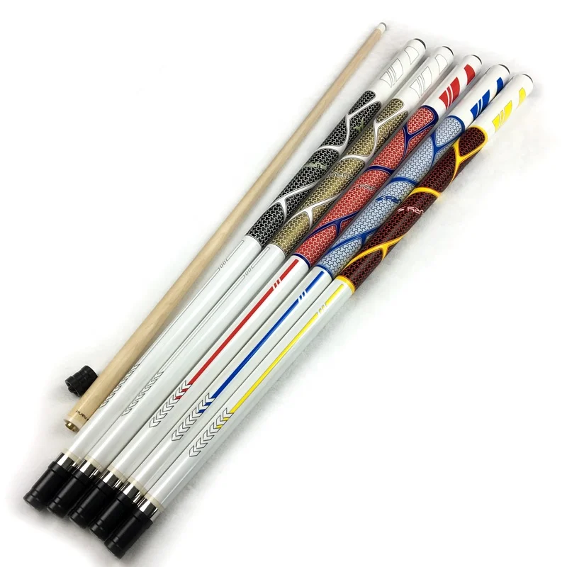 New Fury Quality Pool Cues 11.75mm/12.75mm Tips With Case Set 
