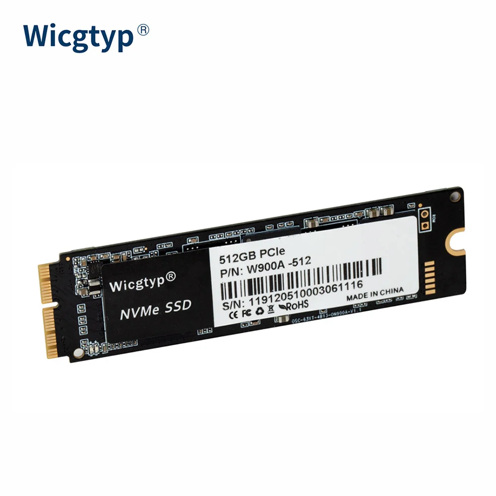 💽 SSD Apple 512 Go Samsung MZ-JPV512S/0A4 – D'origine Apple