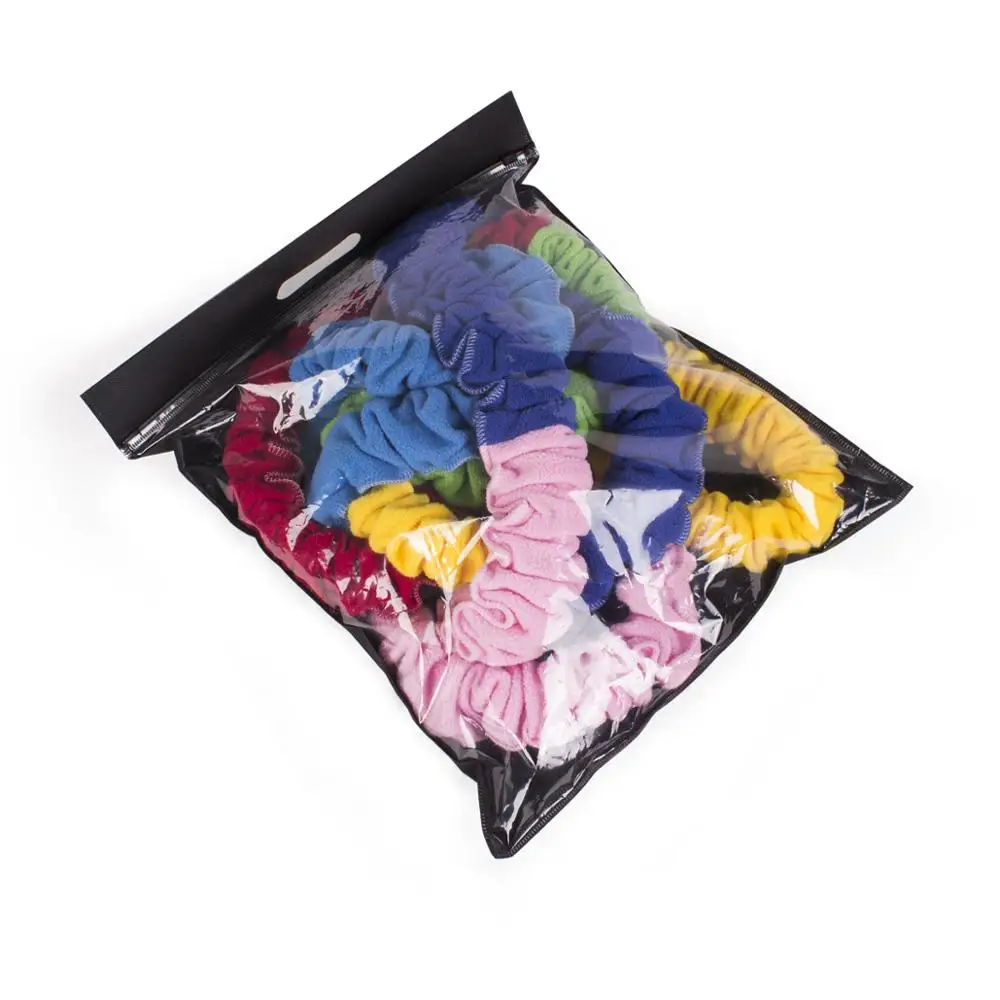 Colorful Cloth Sleeve Stretch Rope Elastic Fitness Resistance Bands Exercise Band Game Toys