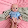 12" Open Eyes Girl