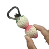 Pink-white strawberry