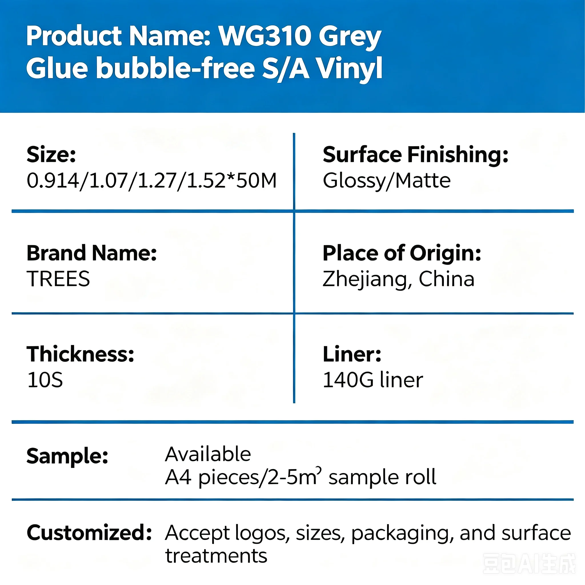 Specifications