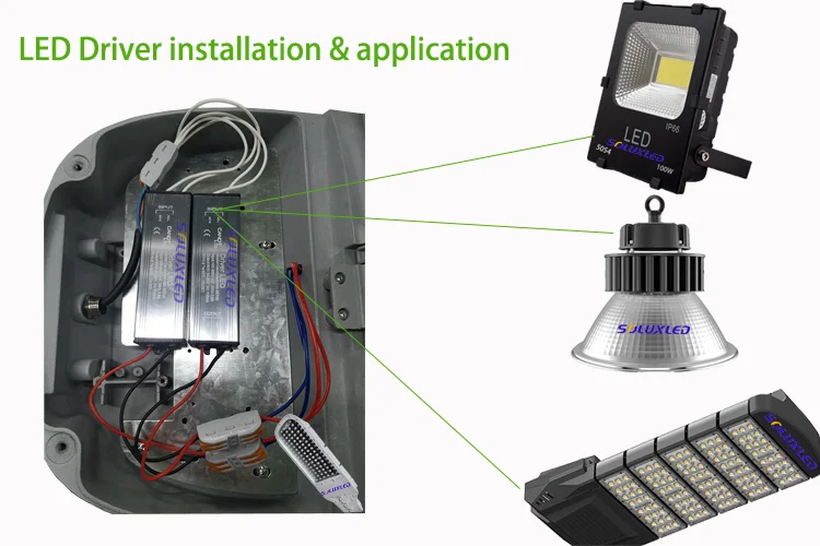 Best Driver 100w IP67 Led Driver Power Supply for Led Lights