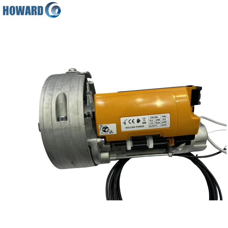 Modern Design 160Nm Central Motor Rolling Shutter Garage Door Openers