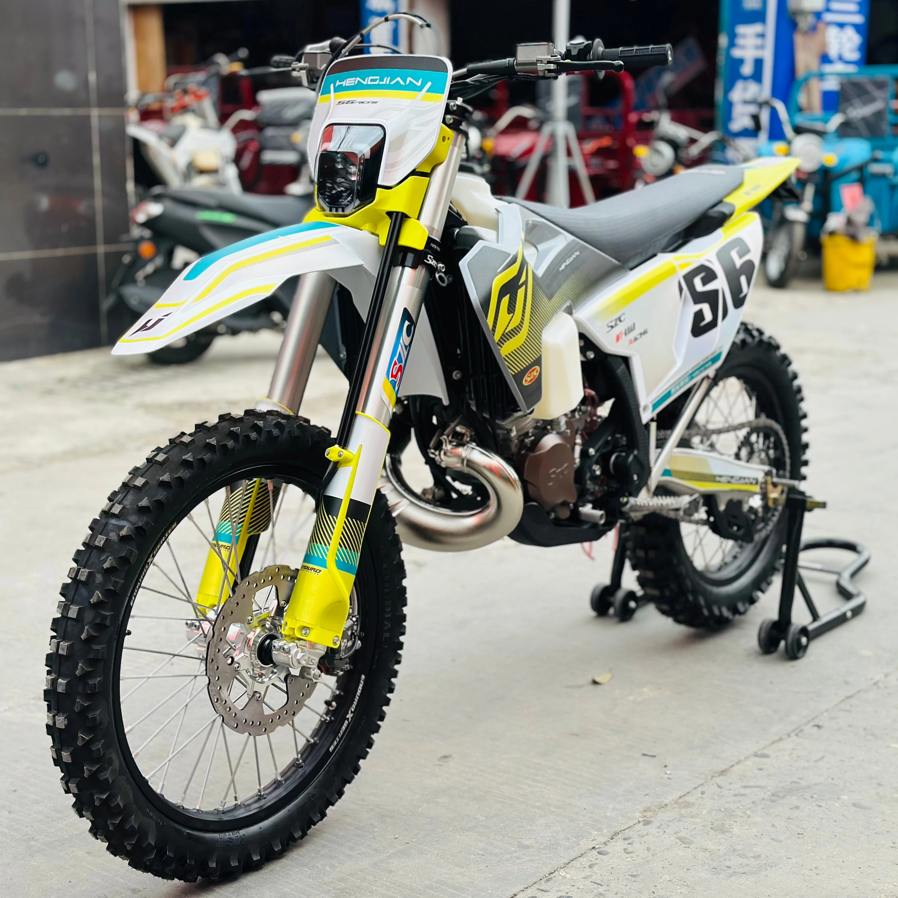 Hengjian S6 Z300 Gasoline Stroke Engine 300cc Dirt Bike