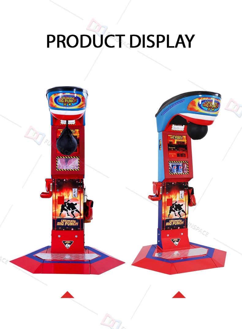 Dragon Fist Machine Explosive Models Arcade Machine Boxing Games Boxing