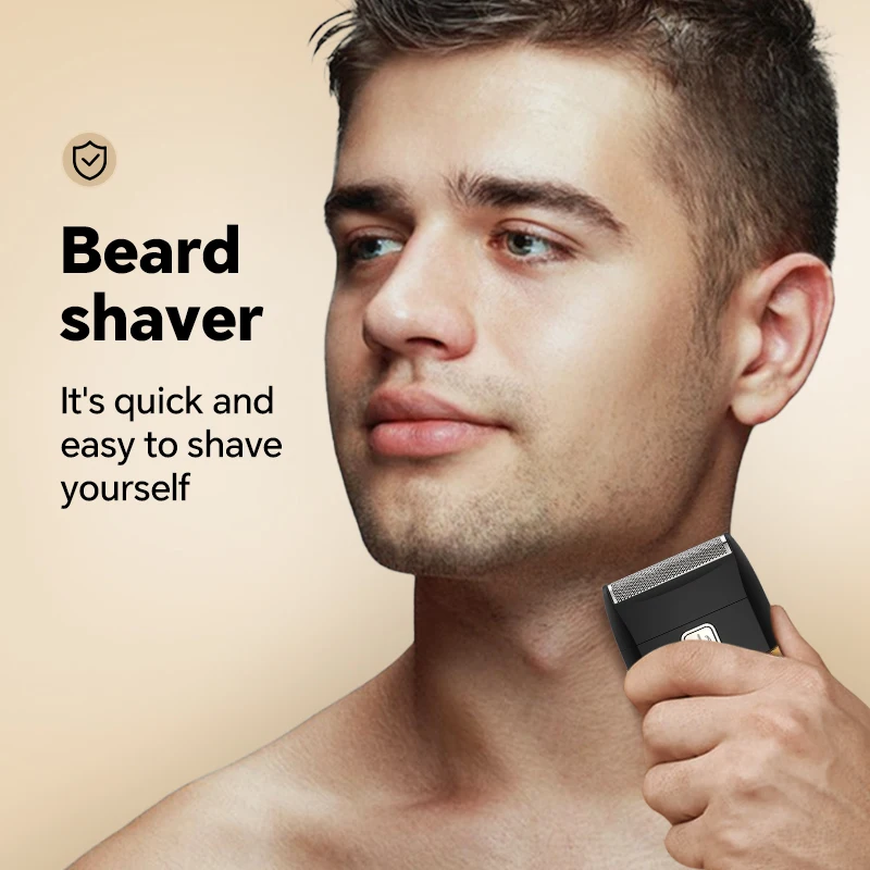 Men's Rechargeable Single Blade Electric Shaver with USB TYPE-C Reciprocating Design Electric Shaver Reciprocating Single Blade supplier