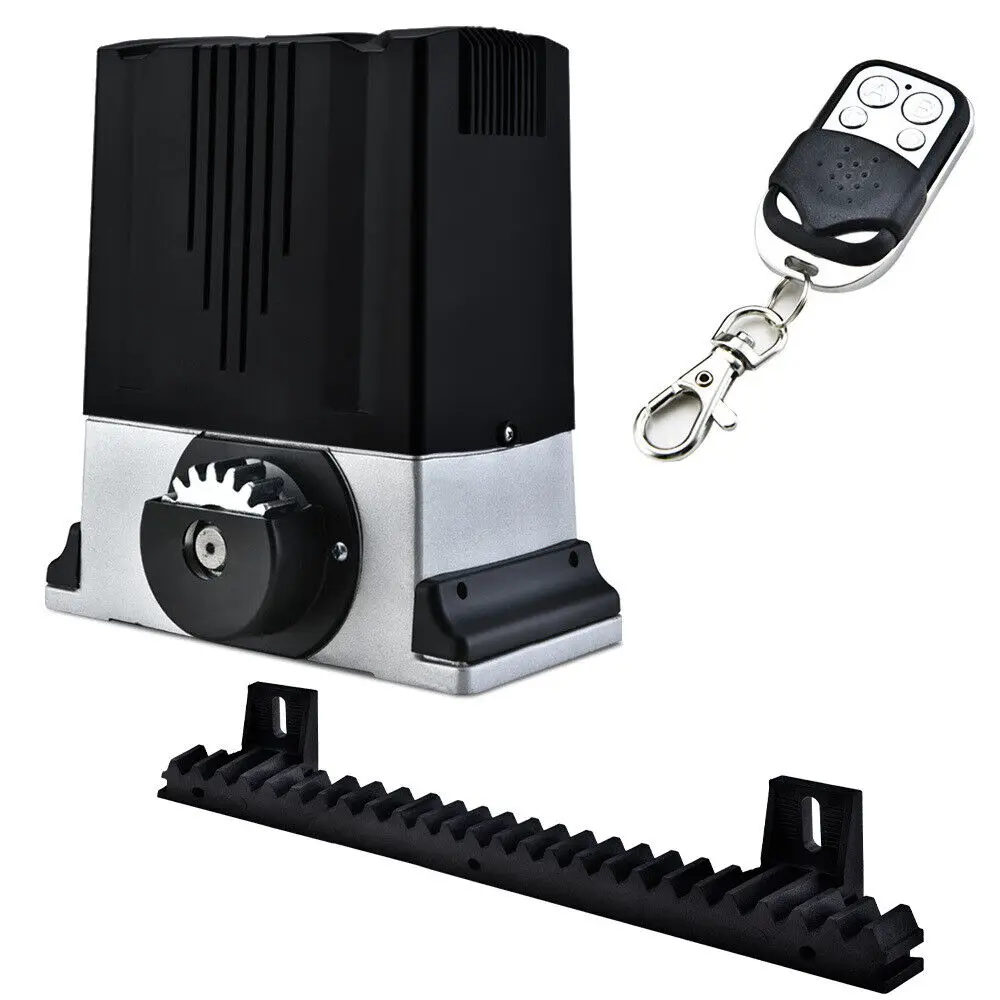 Easy Install 1500KG SFG21 Remote Control Heavy Duty Automatic Door Operators Steel Sliding Gate Motor