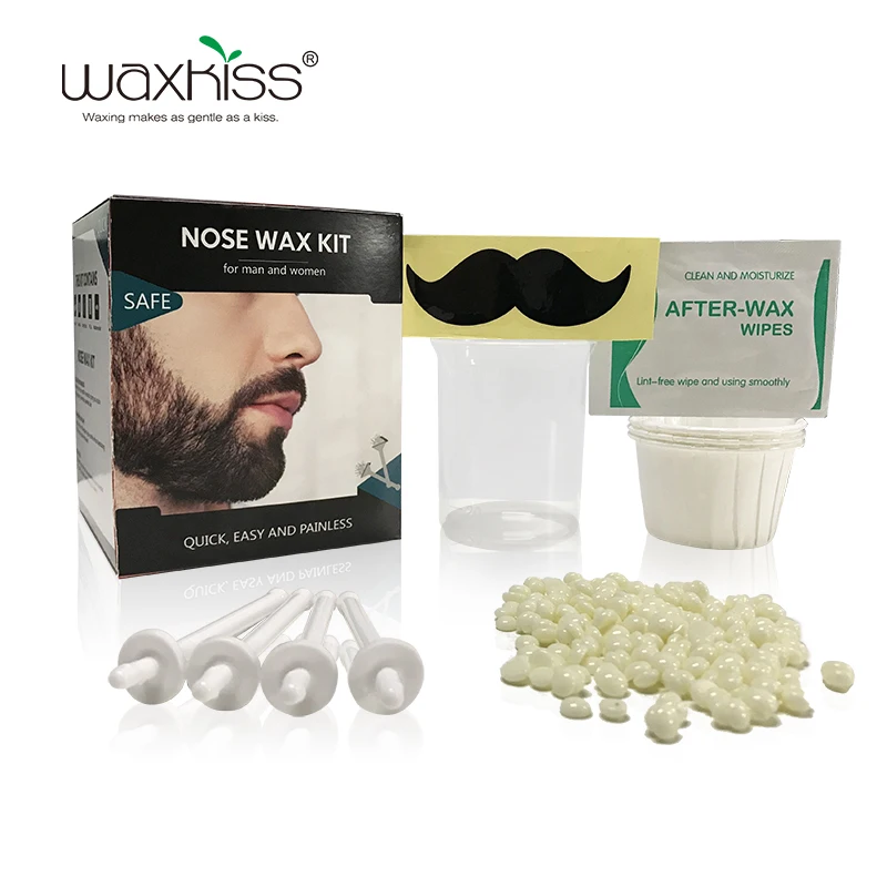 Quick Wax Stick Nose Hair Waxing Kit For Men And Women For Nose, Nasal And Ear  Hair From Razers, $3.32