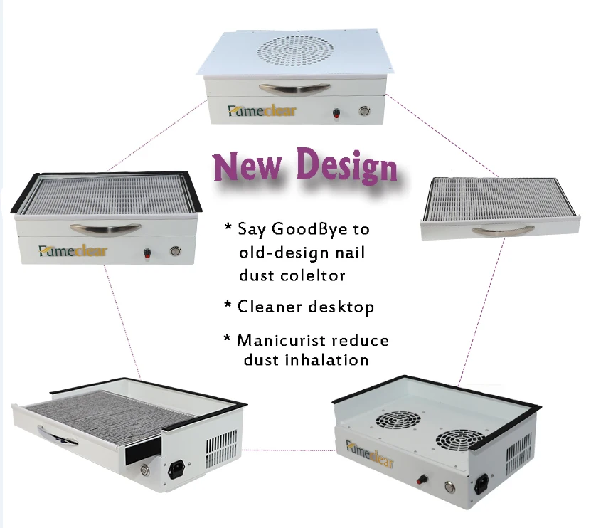 Пылесборник для маникюрного салона 110 В 220 150 Вт 300 м