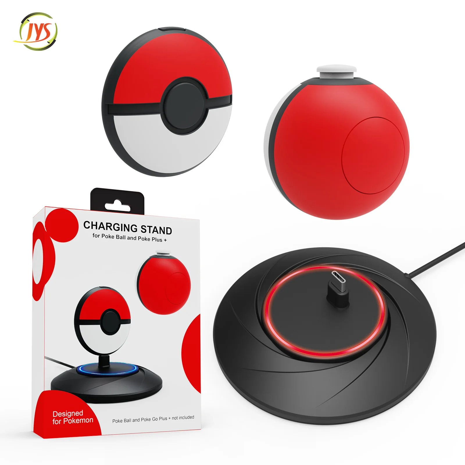 Poke Ball Plus Charge Stand Officially Licensed offers by Nintendo HORI