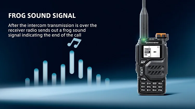 Quansheng UV-K5 Dual Band Walkie Talkie Ham Radio hf ham radio transceiver ham radio rack mount
