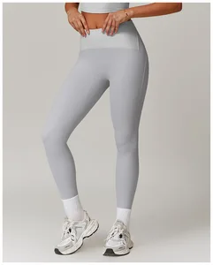 Factory Supply Hot Sale Durable Yoga Pants With Non-See-Through Material for Gym Fitness and Yoga Classes