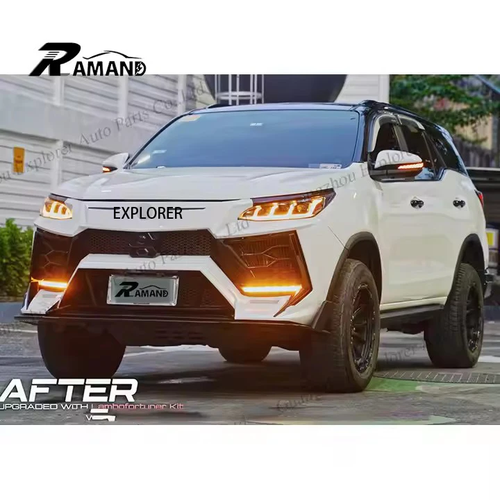 Fortuner Bodykit: Convert Toyota Fortuner 2016-2021 to Lamborghini