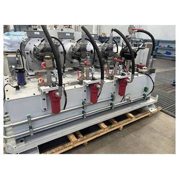 High-Pressure Integrated Hydraulic Station New Carbon Steel Hydraulic Power Units 1-Year Warranty Cast Iron