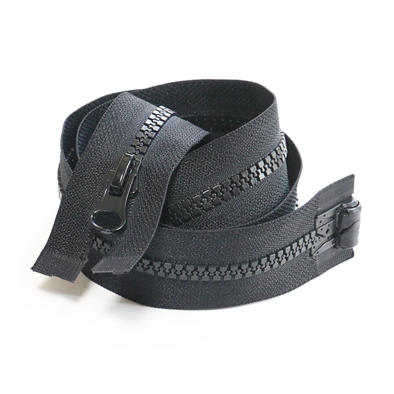 Магнитная молния для одежды хорошее качество #5 магнитная и быстрозакрывающаяся пластиковая