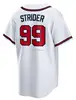 #99 Spencer Strider White
