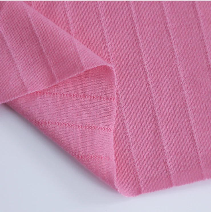 Модная жаккардовая однотонная окрашенная 65% lyocell 27% вискоза 8%