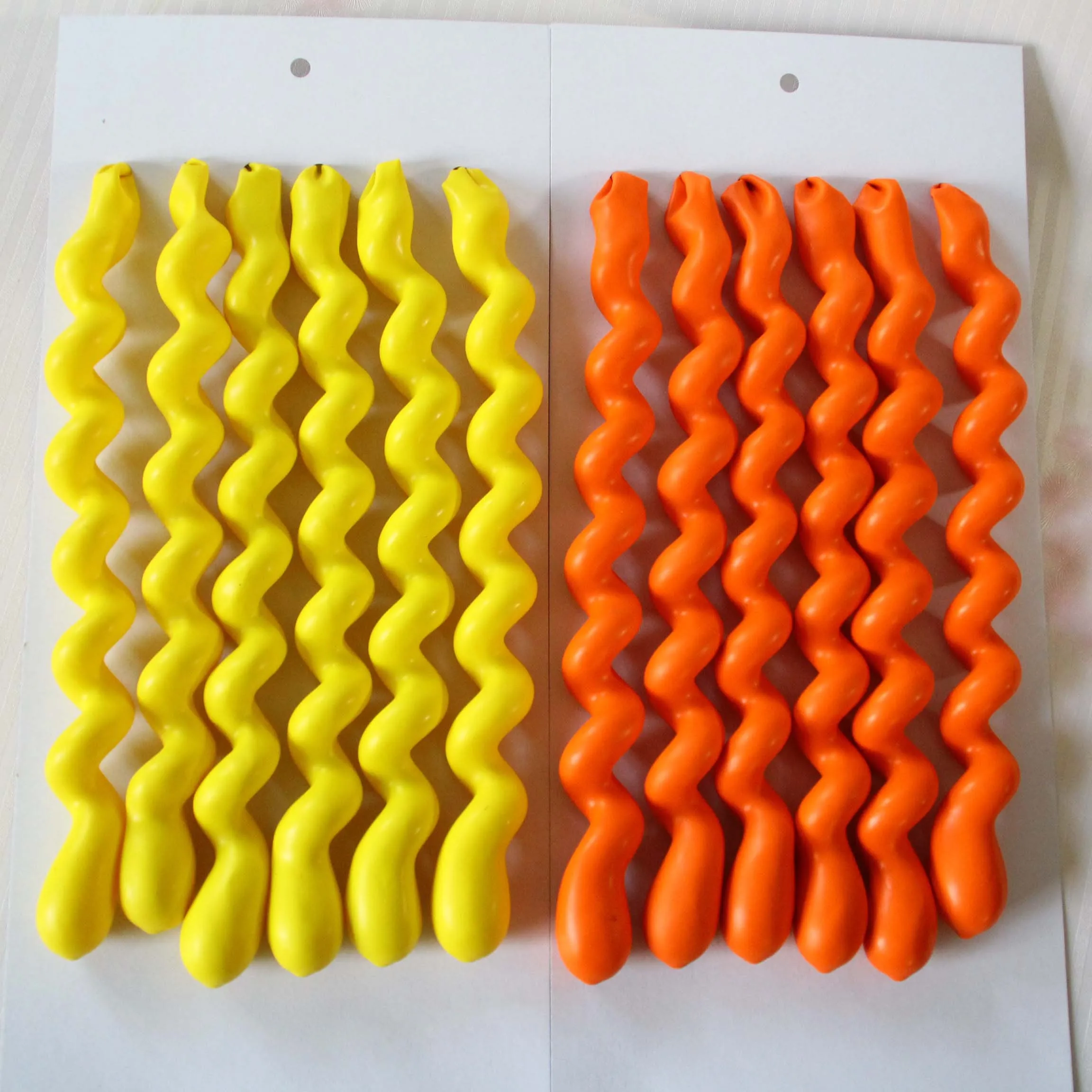 Китай Sprial длинный шар винт Латекс бесплатные воздушные шары