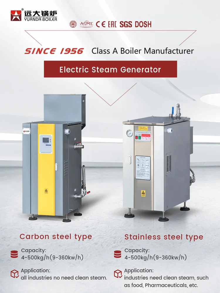 Steam Boiler, 100, 120, 150, 180 - detail 2