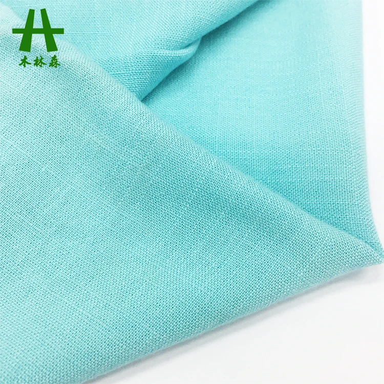 Mulinsen текстильная однотонная окрашенная ткань 21s спандекс искусственный шелк тканая ткань