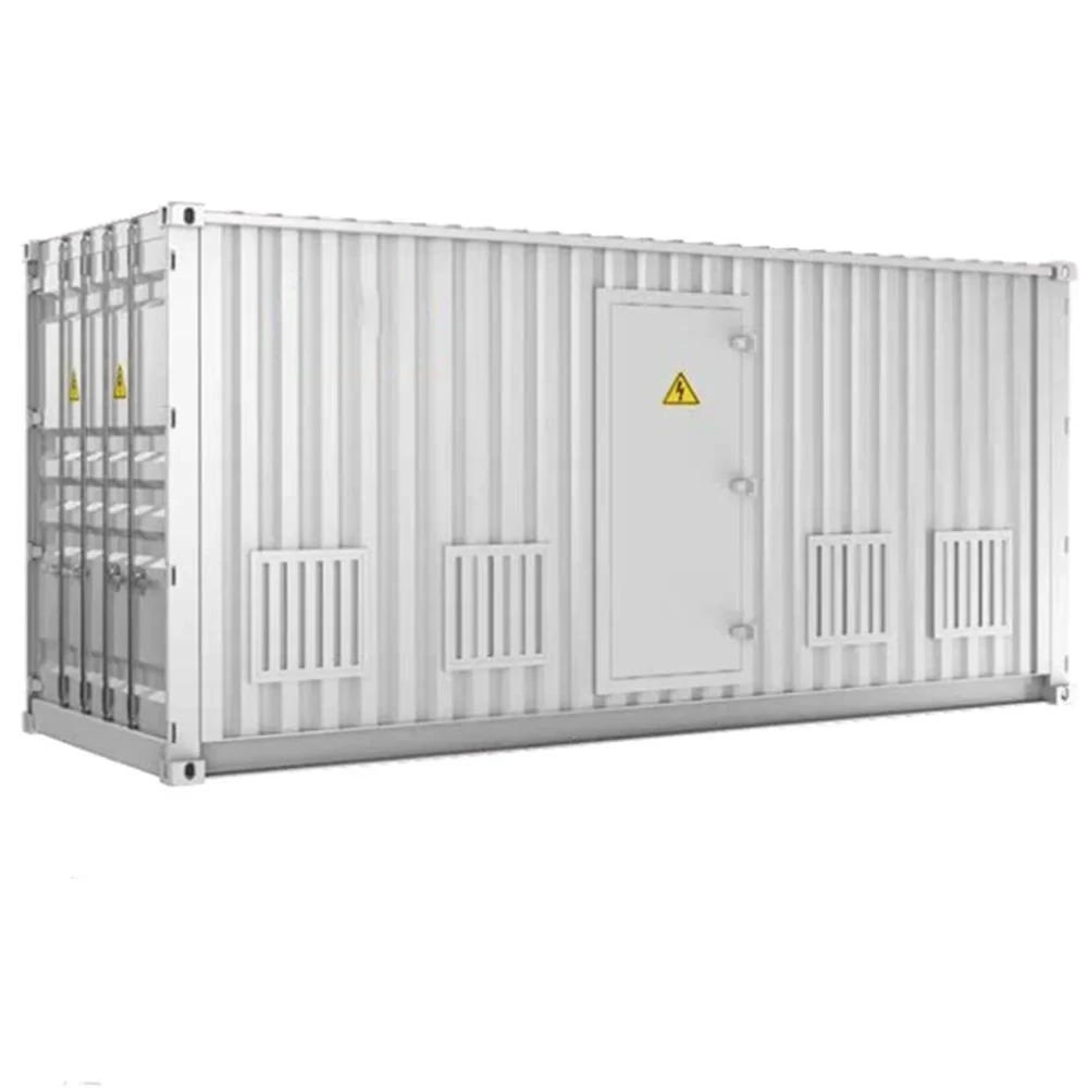 Factory High Voltage Battery Storage Container 1mw 2mw 5mwh 10mwh For