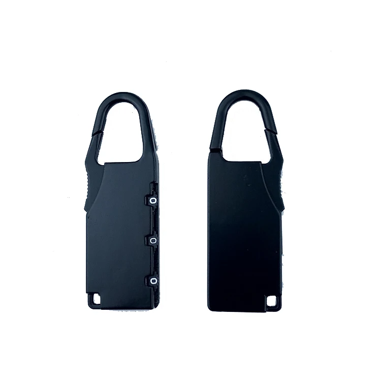 Wholesale Three-Digit Digital Cartoon Password Locks for Travel Bags Mini Padlocks