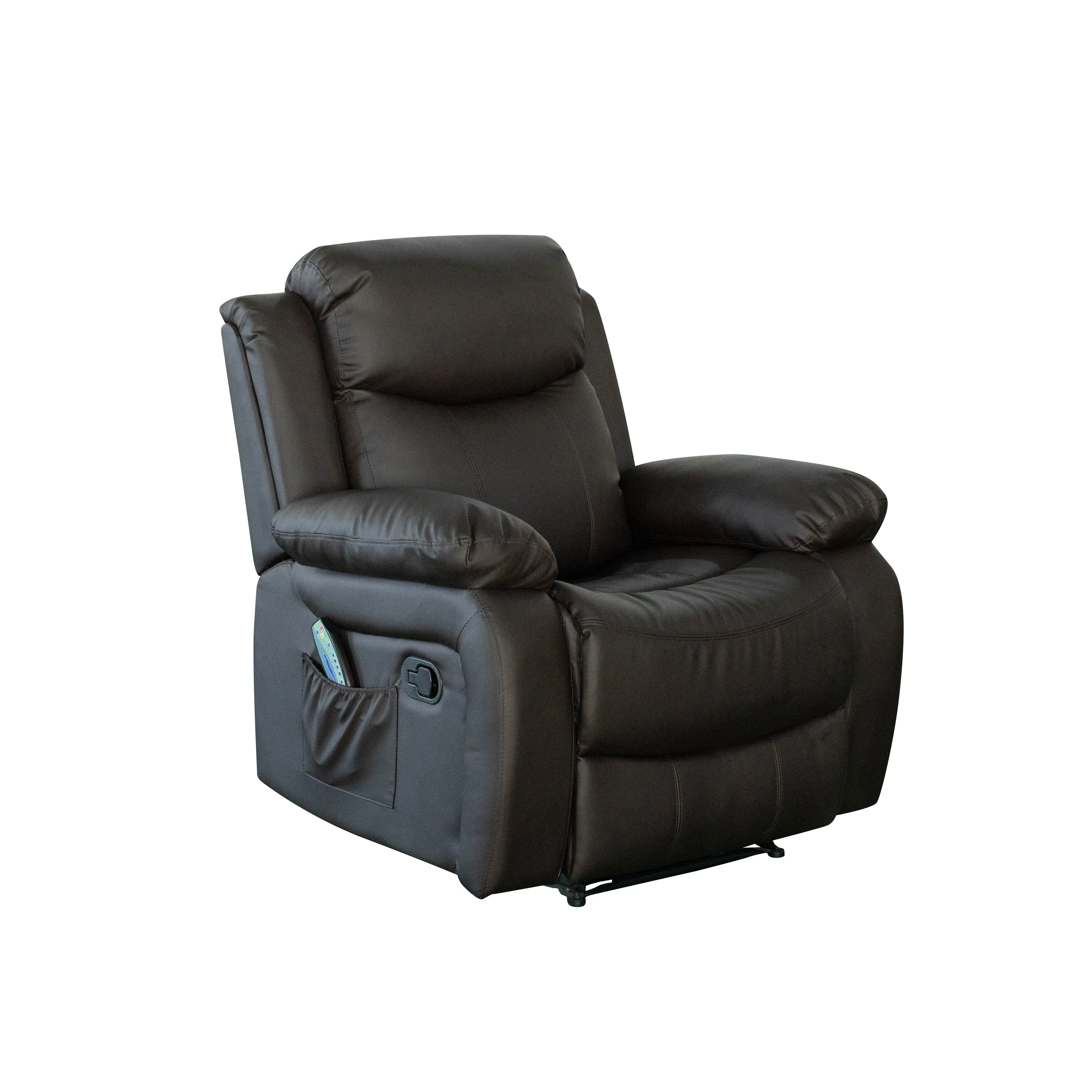 2021 Top One Rocking and Swivel Gliding Electric Massage Recliner Armchair KD-7190
