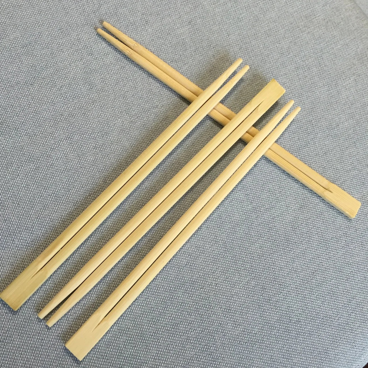 sushi chopsticks disposable nature bamboo chopstick with custom logo