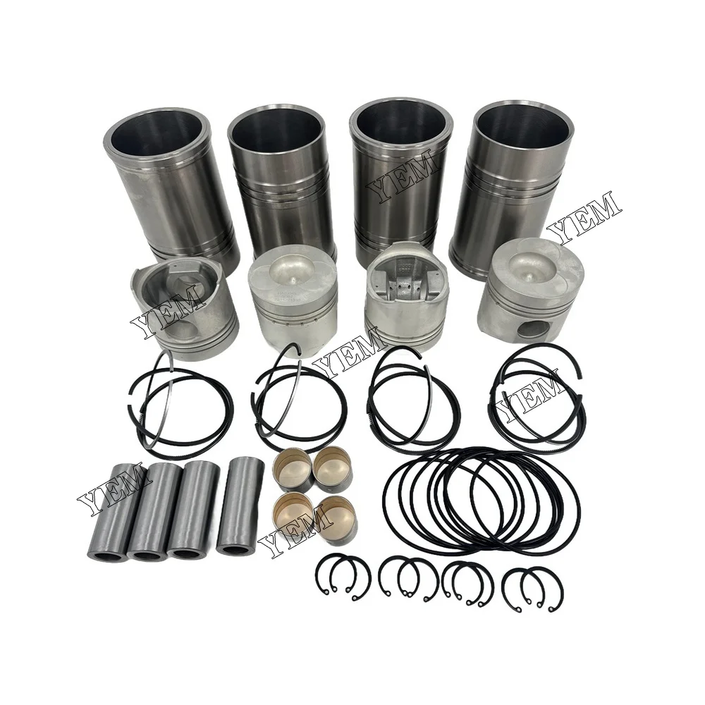 YN4100QB Cylinder Liner Kit for Yunnei Engine Parts Factory 3