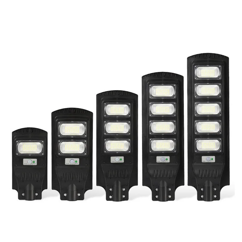 Solbelysning Gadebelysning Udendørs IP66 Spotlygter Vandtætte Alle-i-en Gadesol lampe