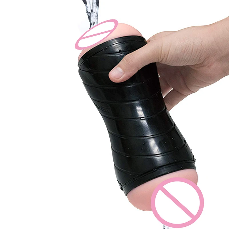 Male Masturbator, Vibrating Masturbator Pocket Pussy, Plump and Soft Fleshy  Masturbating Stroker Toy, Adult Sex Toy for Men