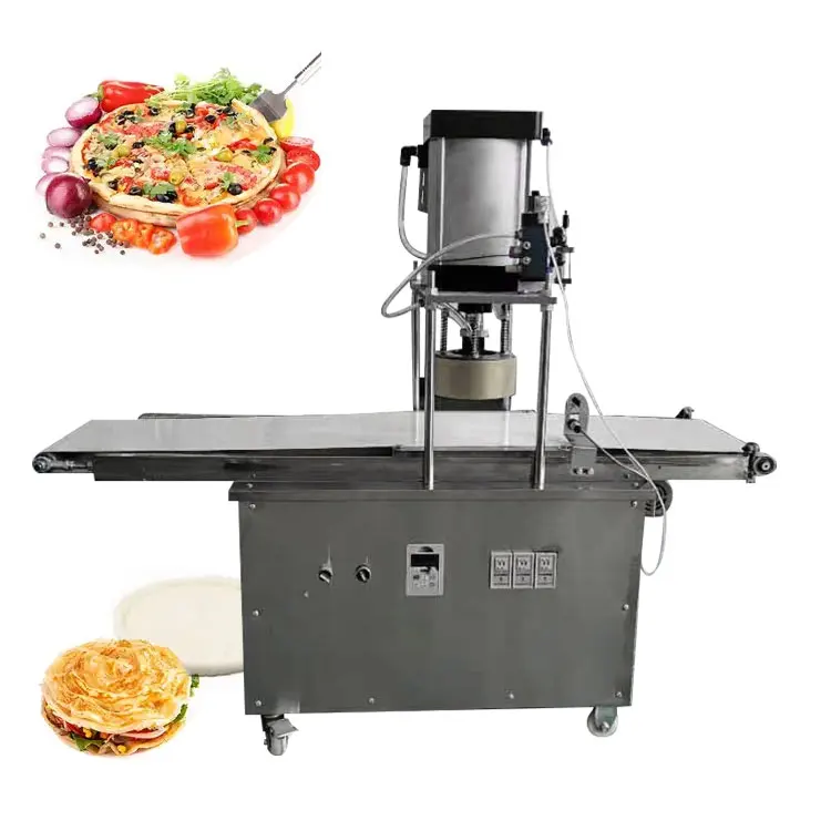 Full Stainless Customized Electric Gas Pizza Maker pizza machine fully automatic machine counter top conveyor belt pizza oven