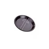 Black  8inch shallow
