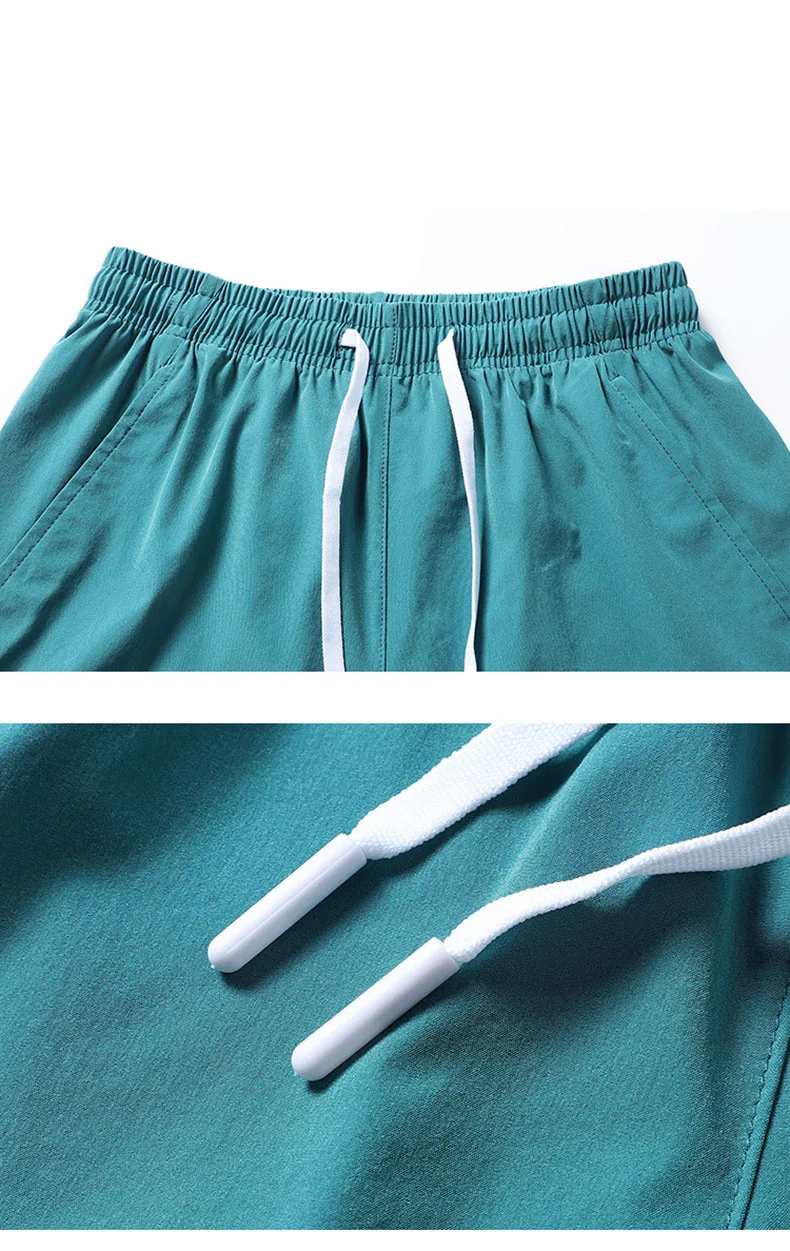 Hot selling new quick-drying large size swimming trunks inside with mesh water proof men's beach pants136_voghion.com