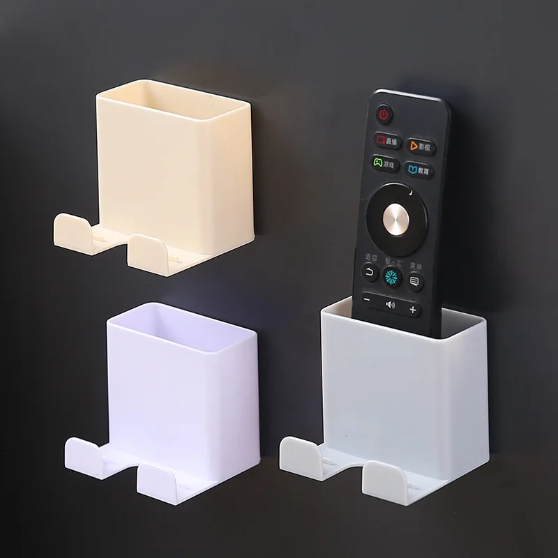 2 Pièces Boîte d'Organisateur Mural, Supports de Télécommande, Boîtes