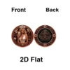 2D UV printing