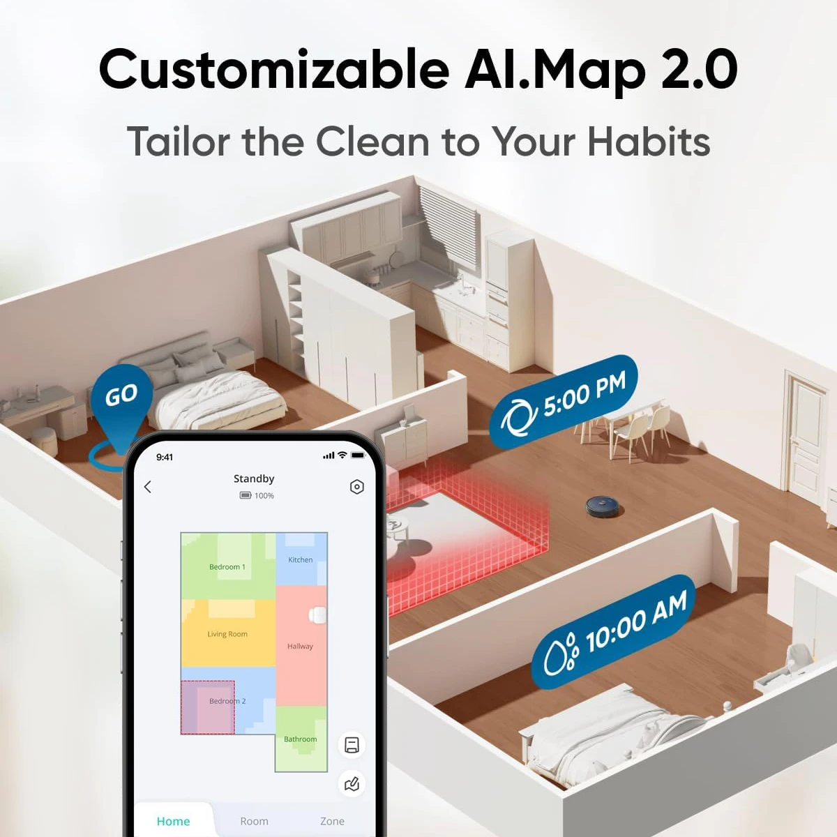 Robot Aspiradora Remote Control Vacuum Robpt Wholesale Dropship Smart Sweeping Mop Wireless Robot Vacuum Cleaner