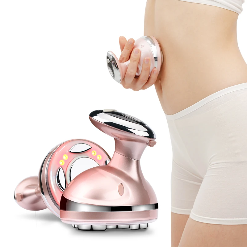 Cheap Price 3 in 1 Body Massager Vibration 680k HZ Slimming Burn Fat RF Function Vibrating Body Suit Massager