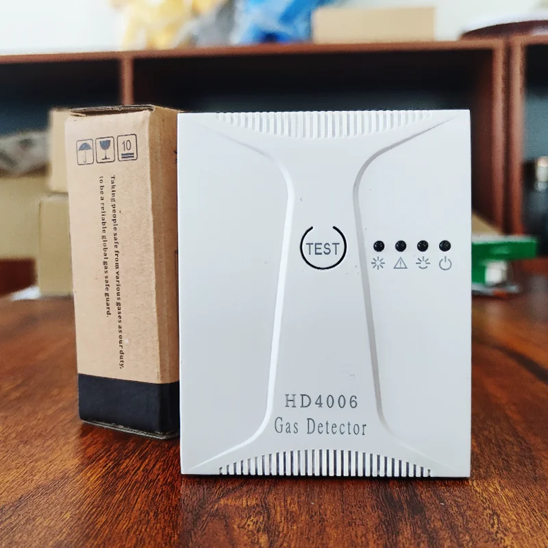 Portable Placing Wired Personal Good Highest Rated Good Smart Co Carbon Monoxide Detector Monitor Alarm Tester for Deaf in Garag
