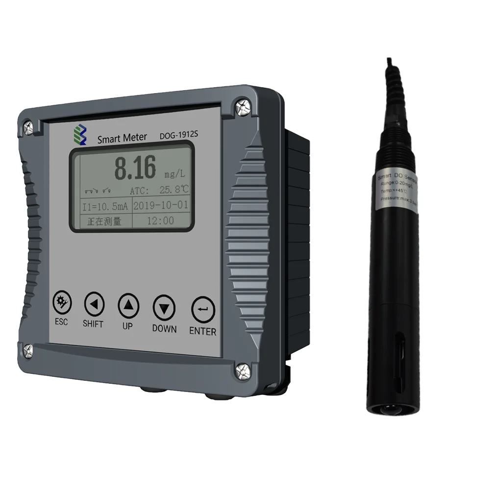 Ec Do Ph Ammonia Nh4 Sensor Dissolved Oxygen Probe Digital Do Sensor For Aquaponics Buy Ec