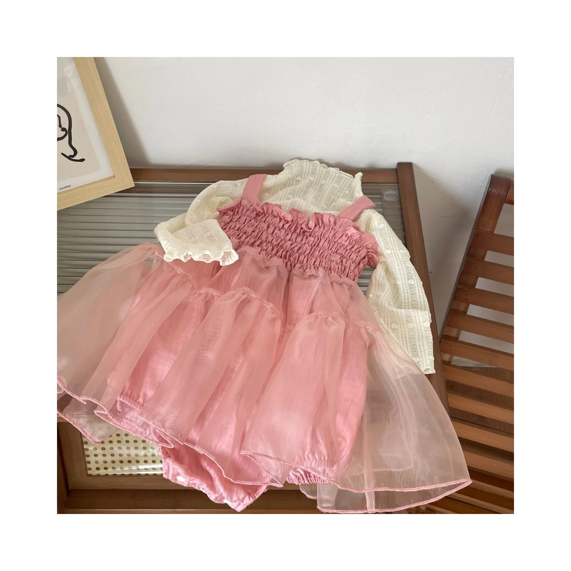 BABY JUMPSUIT - MARZIPAN CIRCUS