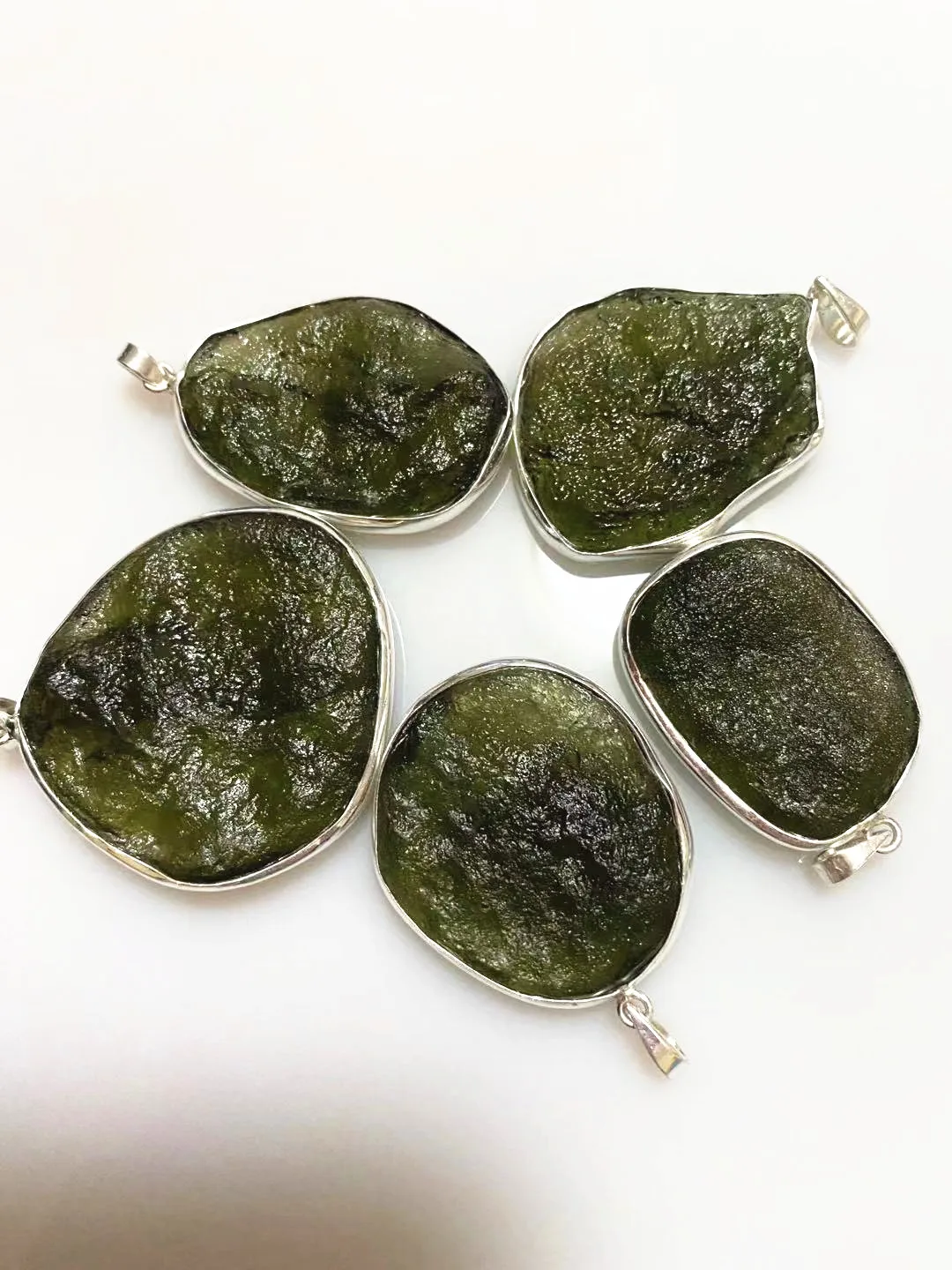 Wholesale Natural Crystal Raw Green 