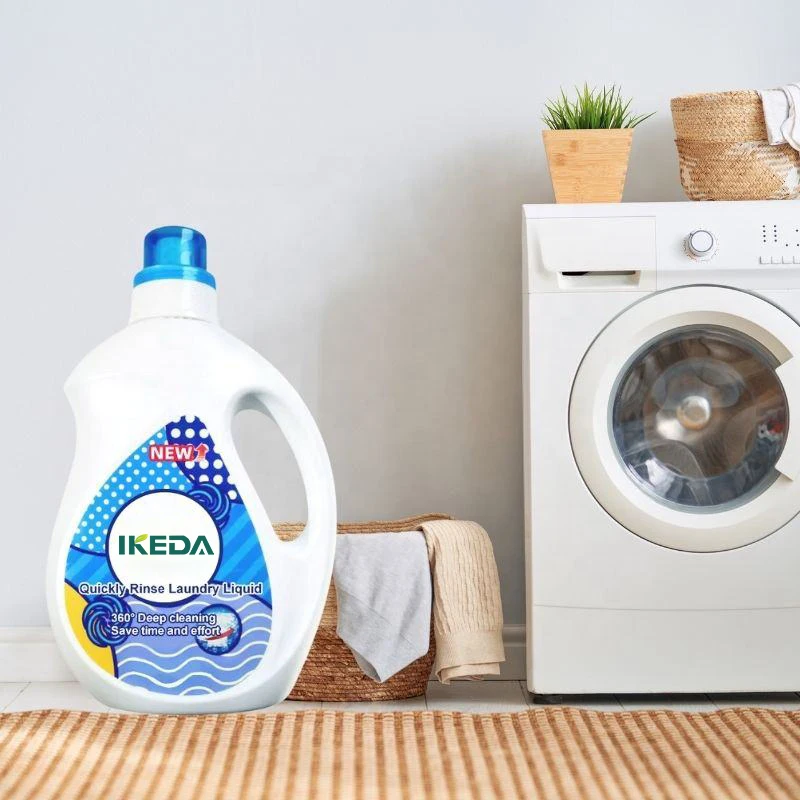 Ikeda High Concentrate Laundry Detergent Efficient Pods Washing Clothes