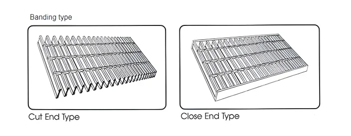 High quality solid outdoor galvanized 25x5 32x5 steel stiar grating walkway price